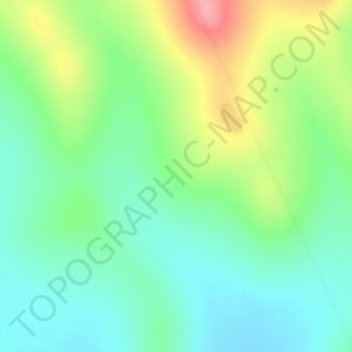 Arero Awraja topographic map, elevation, terrain