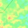 Carachupa topographic map, elevation, terrain