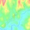 Spaulding Furnace topographic map, elevation, terrain