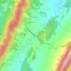 Hightown topographic map, elevation, terrain