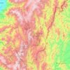 Romerillos topographic map, elevation, terrain