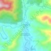 Kampung Orang Asli Sungai Rensak Batu Tujuh topographic map, elevation, terrain