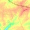 Campbell Junction topographic map, elevation, terrain