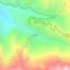 Panticalle topographic map, elevation, terrain