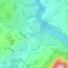 Balevaz topographic map, elevation, terrain