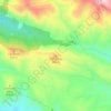 El Pintado topographic map, elevation, terrain