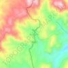 Huninquiri topographic map, elevation, terrain