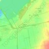 Tavriisk topographic map, elevation, terrain