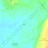 Mejia topographic map, elevation, terrain