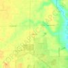 Allens Acres topographic map, elevation, terrain