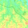 MEKARSARI topographic map, elevation, terrain