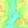 Wilton topographic map, elevation, terrain