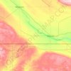 Cambria topographic map, elevation, terrain