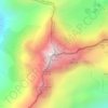Pizzo Tambo topographic map, elevation, terrain