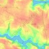 Résidence des Abers topographic map, elevation, terrain