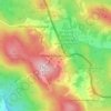 Mitterfirmiansreut topographic map, elevation, terrain
