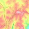 Fancy Gap topographic map, elevation, terrain