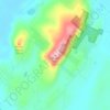 Mount Eve topographic map, elevation, terrain