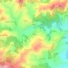 balsa topographic map, elevation, terrain