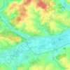 Eisenhofen topographic map, elevation, terrain