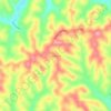 Jacobsburg topographic map, elevation, terrain