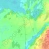 Hartington topographic map, elevation, terrain