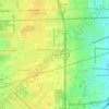 Ben Davis topographic map, elevation, terrain