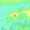 La Grange topographic map, elevation, terrain
