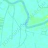 Sungai Nyiur topographic map, elevation, terrain