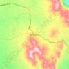 Kangundo topographic map, elevation, terrain