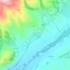 All topographic map, elevation, terrain