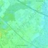 Heuvelstraat topographic map, elevation, terrain