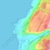 Selaata topographic map, elevation, terrain