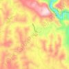 Maderi topographic map, elevation, terrain
