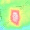 Cerro Negro topographic map, elevation, terrain