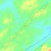 Oak Grove topographic map, elevation, terrain