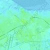 La Soukra topographic map, elevation, terrain