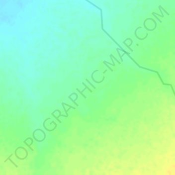 Aydora topographic map, elevation, terrain