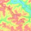 Circleville topographic map, elevation, terrain