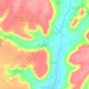 Lodoso topographic map, elevation, terrain