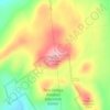 Payne Mountain topographic map, elevation, terrain