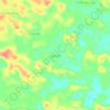 Fajardo topographic map, elevation, terrain