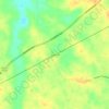 Rockfield topographic map, elevation, terrain