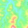 Ralleanak Utara topographic map, elevation, terrain