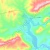 Ait Ishaq topographic map, elevation, terrain