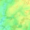 Sellhorn topographic map, elevation, terrain