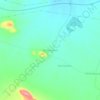 Bheemaram topographic map, elevation, terrain