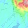Peleco topographic map, elevation, terrain