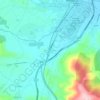 Matamorosa topographic map, elevation, terrain