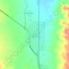 Boyuibe topographic map, elevation, terrain